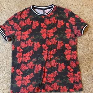 Forever 21 Rose Shirt